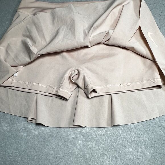 Nike Skirt Womens Large Light Pink Club Golf Skirt DD3735-800 Built In Shorts - Picture 7 of 11